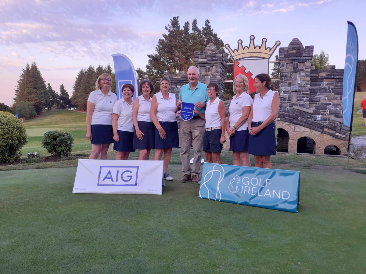 A Double celebration for <a href="/Mallowgolfclub/">Mallow Golf Club</a> today as the Minors join the Ladies’ Senior Foursomes at the All Ireland finals in September