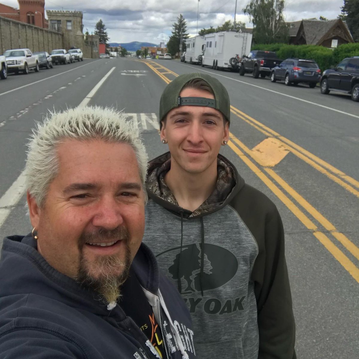 Mayor Guy Fieri tweet media