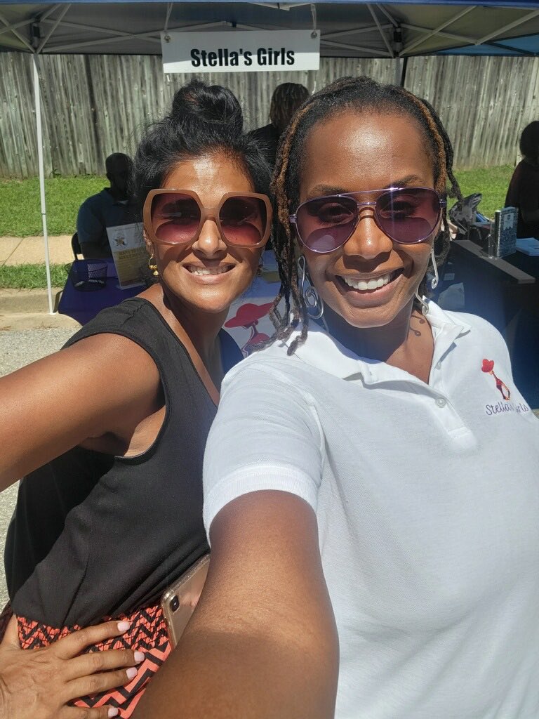 Love her ❤️🔥⁦<a href="/DeltaAdvocate23/">Kaprece James</a>⁩ ⁦<a href="/DorchesterComm1/">Dorchester Community Center</a>⁩