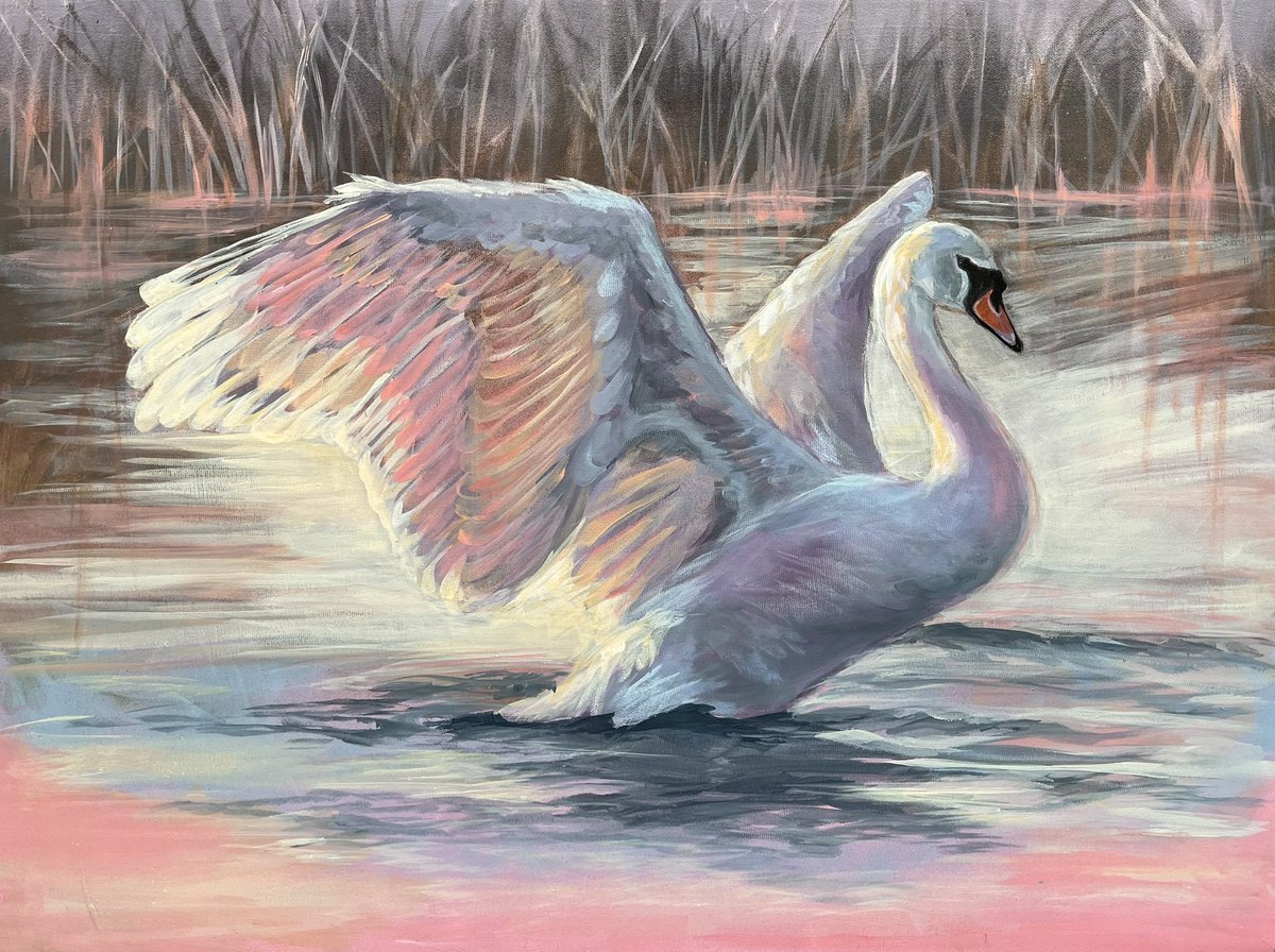 sarahjaynesart's tweet photo. Swan collection is all done. Join my mailing list at https://t.co/LVELK6ZAvK (link in bio) to receive collection emails. https://t.co/0D7mUTnSzF
