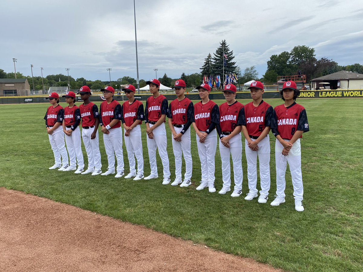 HCLLVancouver's tweet photo. South Van Battalion becomes Jr League Team Canada. @LittleLeagueCAN @SouthVanLL @TLLLBaseball https://t.co/k9tp2DdM6a