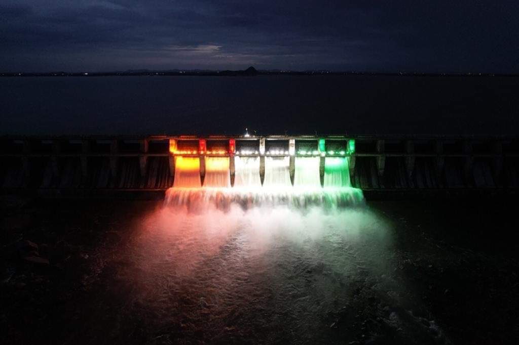 mdaneesqamar's tweet photo. Lower Manair Dam! ❤️🇮🇳
#Telangana
@KTRTRS #Telangana #CMKCR #KTR #Tricolour #August2022 #75independence #mdaneesqamar https://t.co/P6xpIyKabV
