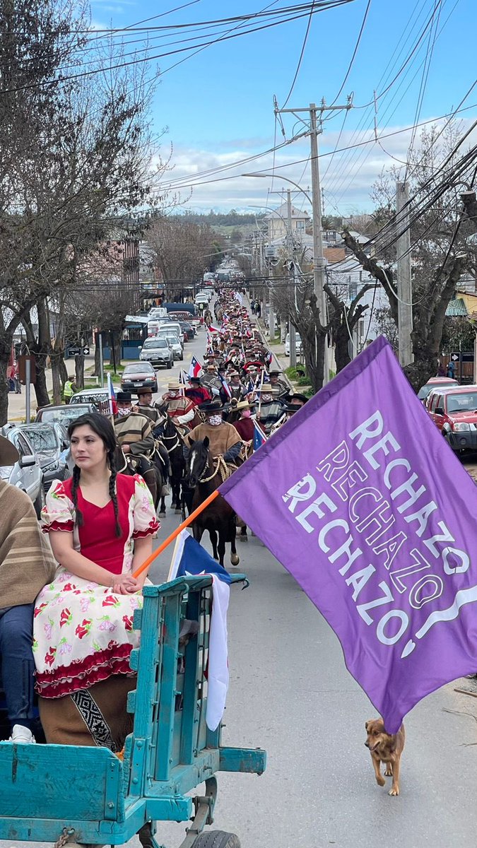 MLRepublicana's tweet photo. Nuestras raíces, tradiciones y libertad se defienden hasta el último día 🇨🇱 https://t.co/R1UoapDlcy