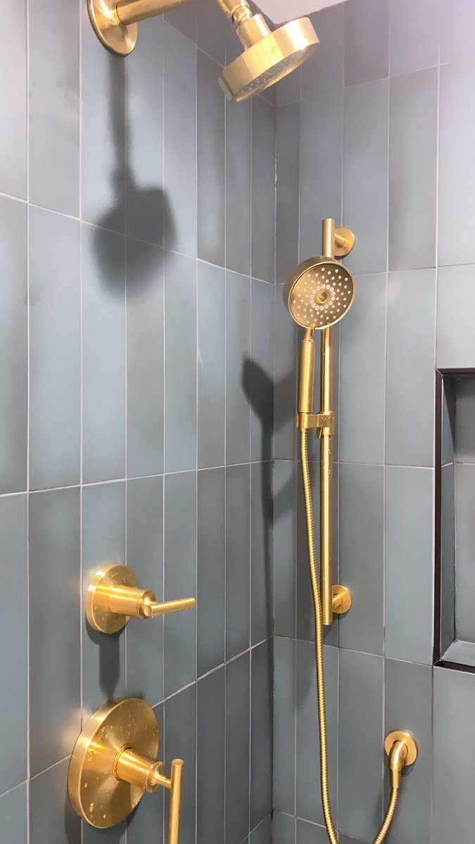 McHughGC's tweet photo. Primary bathroom shower https://t.co/EpnSUWlx3a