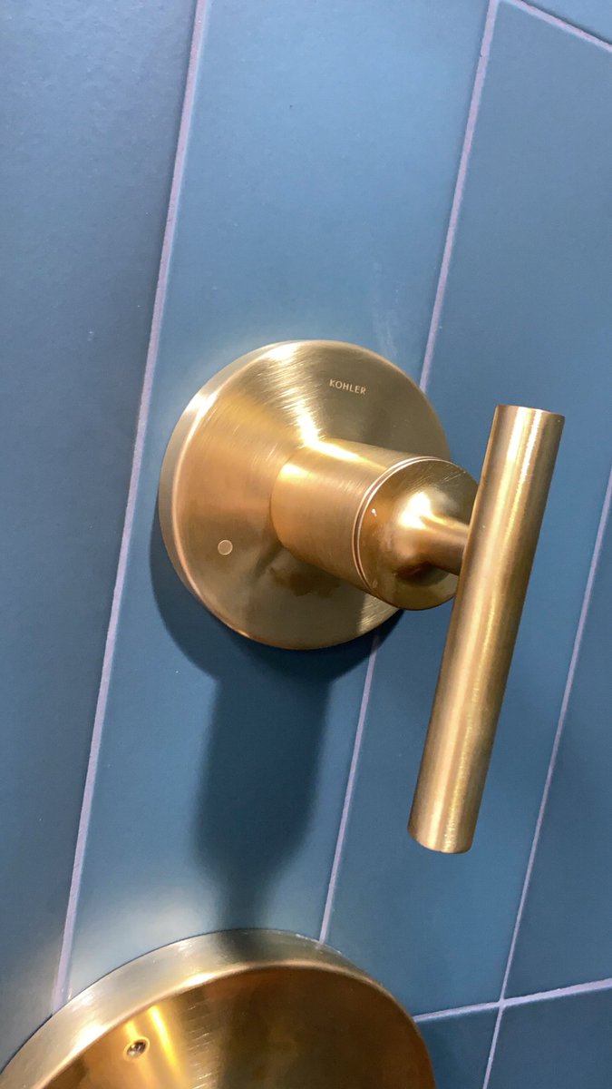 McHughGC's tweet photo. Kohler brass https://t.co/DaGDRrenN1