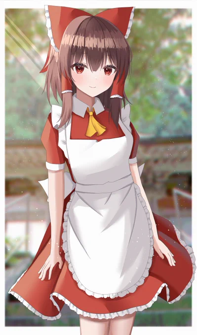 メイド服巫女さんまとめ!! 