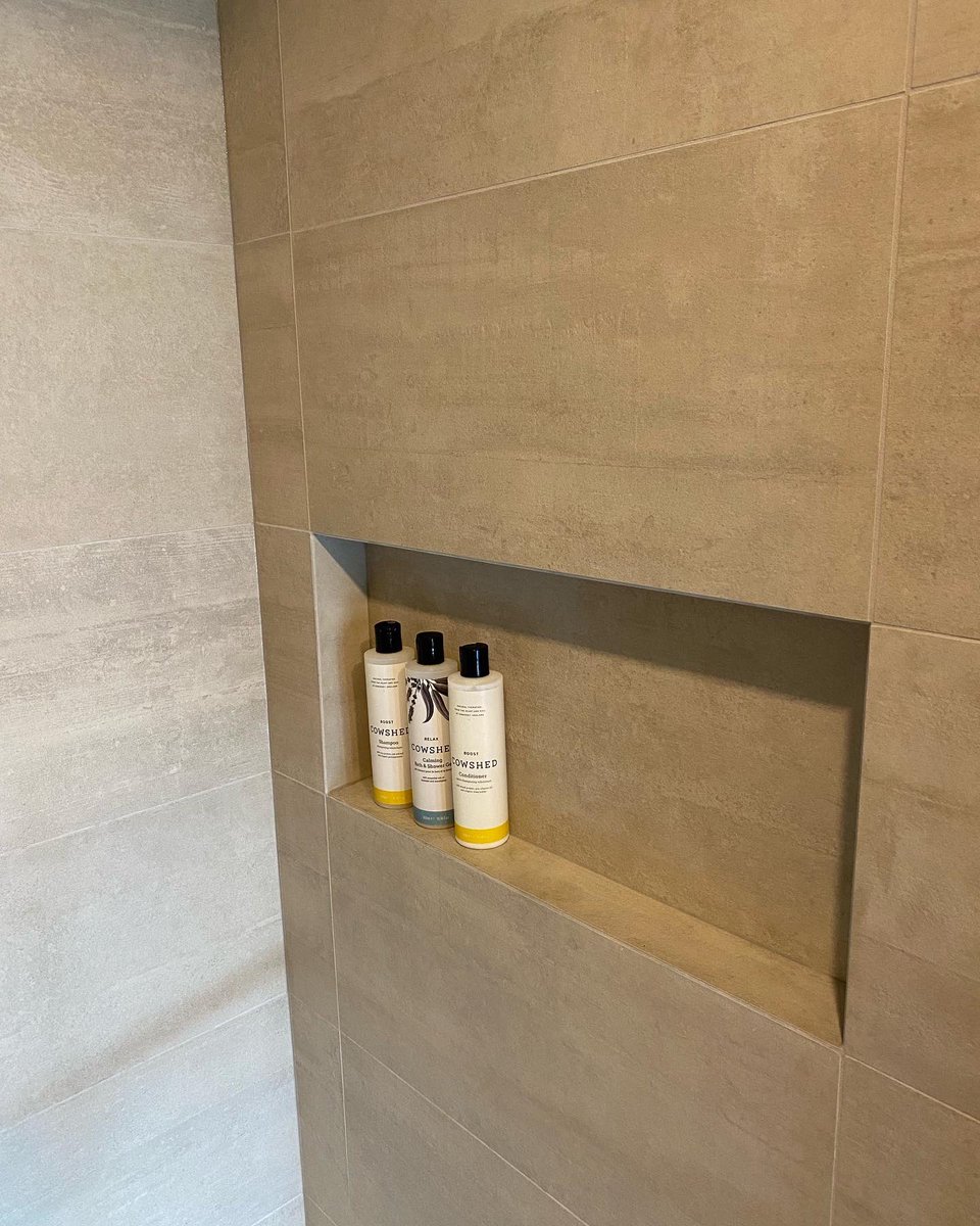 McHughGC's tweet photo. Perfect niches in our showers https://t.co/gUTa0mzO2E