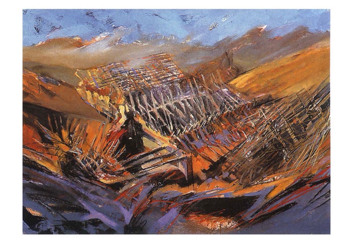artimos1's tweet photo. Our final artist is Vladimir Vukcevic
[https://t.co/df0RLBwqEI], with "Ubijeni čas/Class interruption," "Ulica velikog brijesta/Aftermath," "Minimum collateral damage II." 
#WilgefortisX #ContemporaryArt #ArtistOfTheDay #ArtOfTheDay #survival #resilience #regeneration #ArtIsLife https://t.co/osiXO5Ck2f