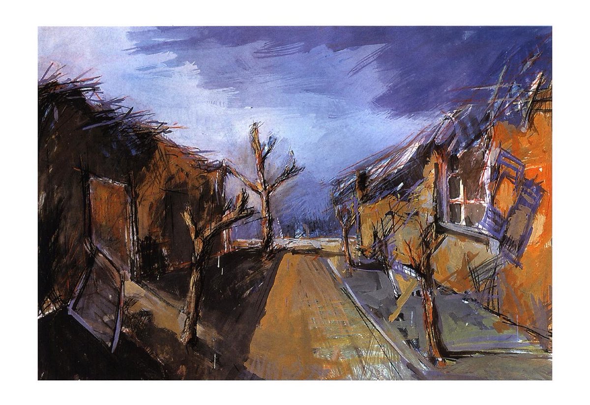 artimos1's tweet photo. Our final artist is Vladimir Vukcevic
[https://t.co/df0RLBwqEI], with "Ubijeni čas/Class interruption," "Ulica velikog brijesta/Aftermath," "Minimum collateral damage II." 
#WilgefortisX #ContemporaryArt #ArtistOfTheDay #ArtOfTheDay #survival #resilience #regeneration #ArtIsLife https://t.co/osiXO5Ck2f