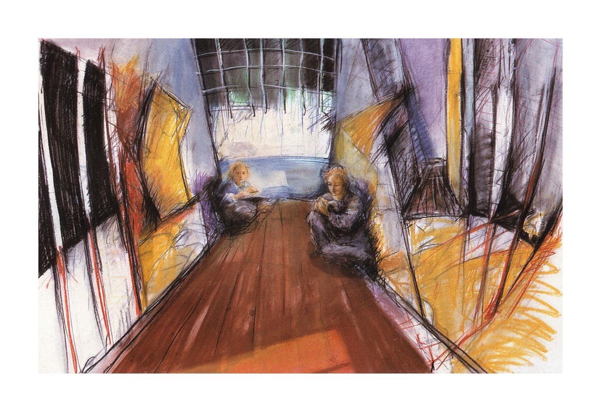 artimos1's tweet photo. Our final artist is Vladimir Vukcevic
[https://t.co/df0RLBwqEI], with "Ubijeni čas/Class interruption," "Ulica velikog brijesta/Aftermath," "Minimum collateral damage II." 
#WilgefortisX #ContemporaryArt #ArtistOfTheDay #ArtOfTheDay #survival #resilience #regeneration #ArtIsLife https://t.co/osiXO5Ck2f
