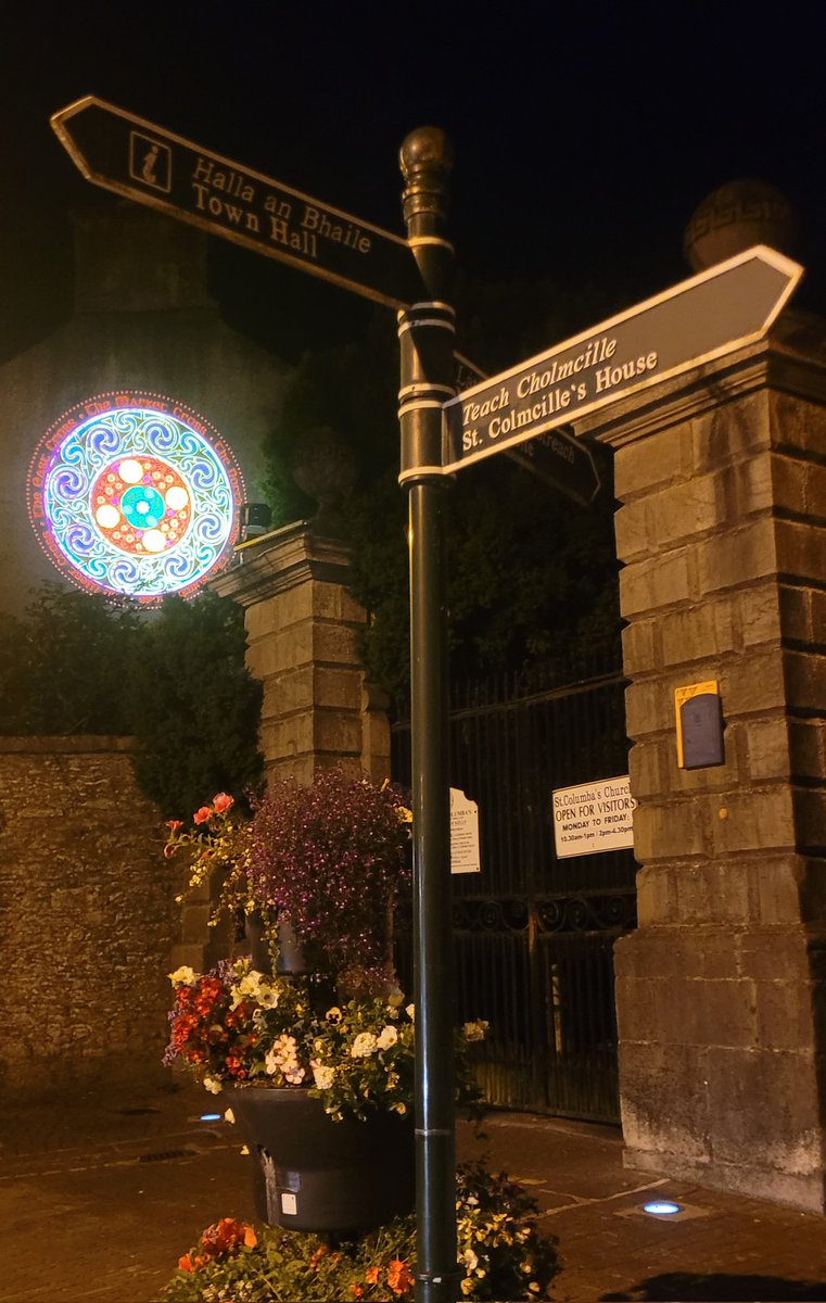 Ger Gaughran (@gergaughran) on Twitter photo Great to see these beautiful illuminations around #Kells again for #HeritageWeek2022 <a href="/kellscolmcille/">Kells - Colmcille 1500</a> Great to see these beautiful illuminations around #Kells again for #HeritageWeek2022 <a href="/kellscolmcille/">Kells - Colmcille 1500</a>
