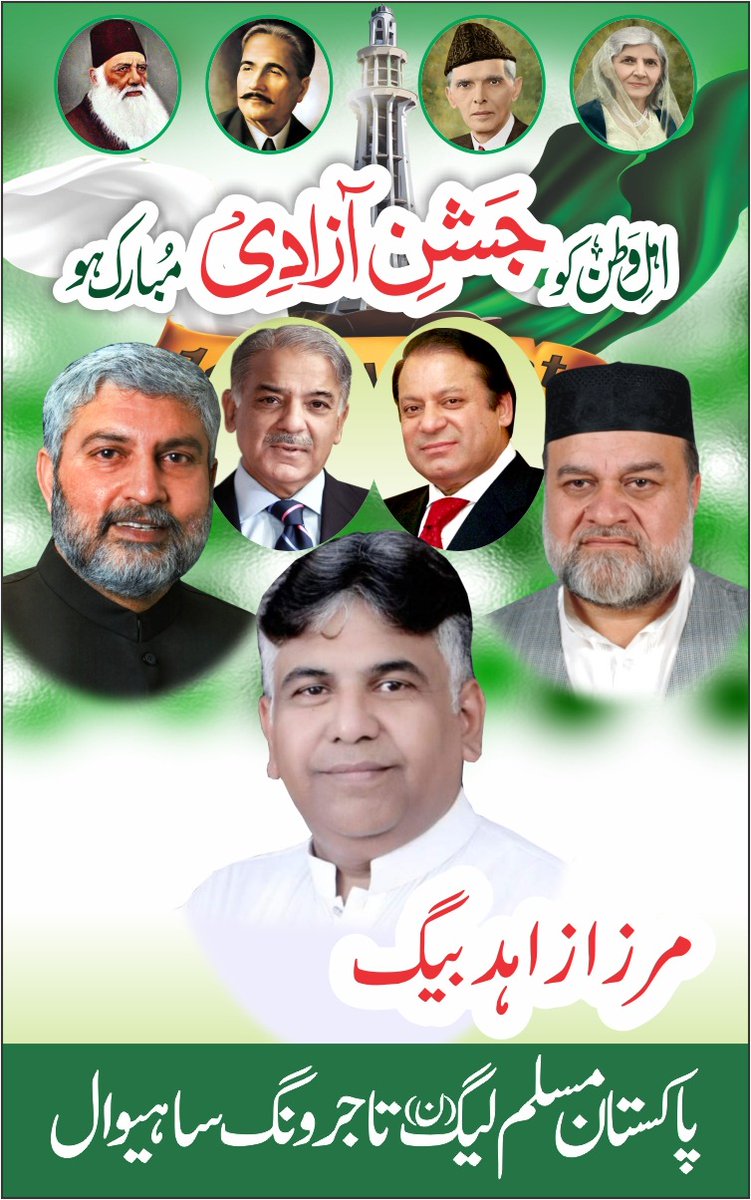 MirzazahidPMLN's tweet photo. کبھی پرچم میں لپٹے ہیں کبھی ہم غازی ہوتے ہیں
جو ہو جاتی ہے ماں راضی تو بیٹے راضی ہوتے ہیں
❤️🇵🇰❤️
#PakistanZindabad
#PakArmyZindabad
#Pakistan #ispr #ISI
#isprsong #SSG https://t.co/TjkZ8R2tp0