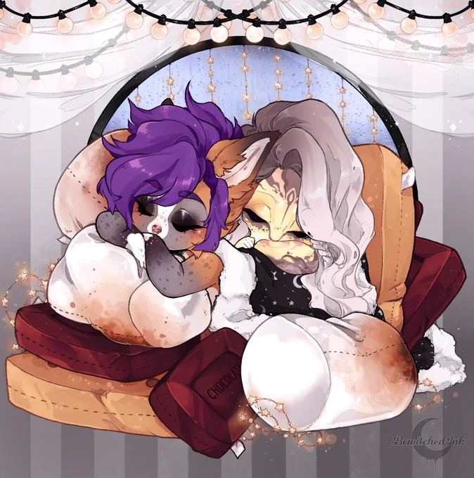  So many sleepy cuties! I've finished all requests so far, so these are still open for now~  