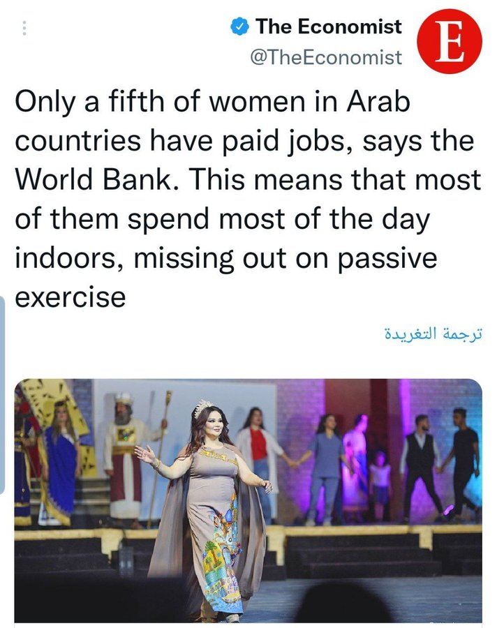 مشاهير الشرق الأوسط tweet media