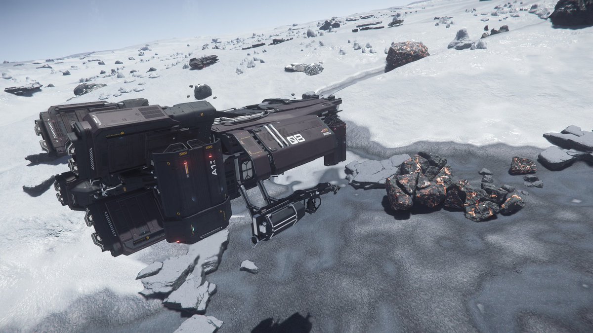 RedMonsterSC's tweet photo. Join me tomorrow morning as I bring along the wonderful @Croncy1 and @kaliwalii for a special edition of the Sunday Morning Mining Sessions! #Multicrew #Mining #Twitch @RobertsSpaceInd https://t.co/GmWgSCjEhR
