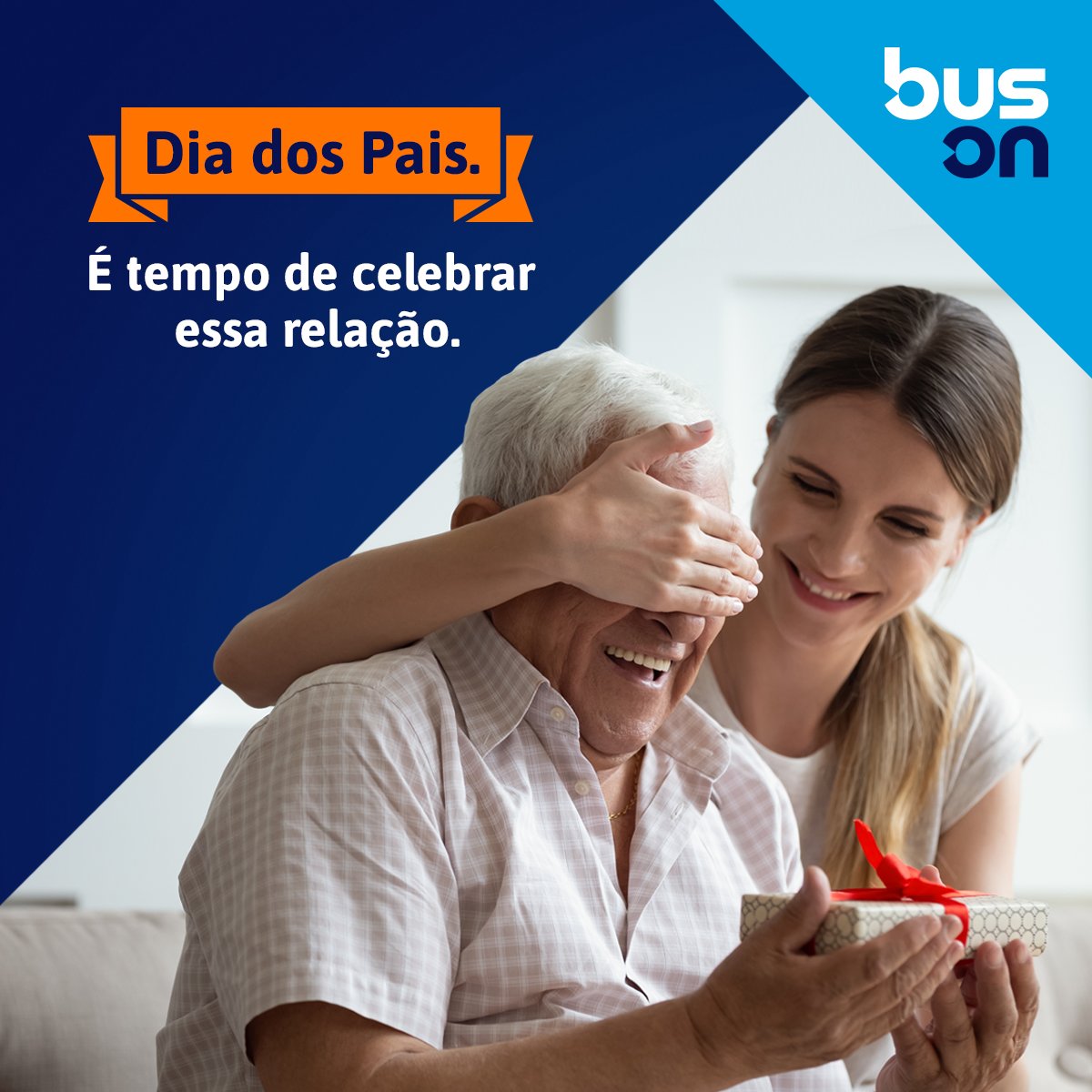 Hoje é dia de homenagear aquele que é o seu amigo, seu herói e o seu exemplo. Aproveite essa data e faça da sua presença o melhor presente.

A Buson deseja a todos os pais, um Feliz Dia dos Pais.

#DiadosPais #VaideBuson #Viagem