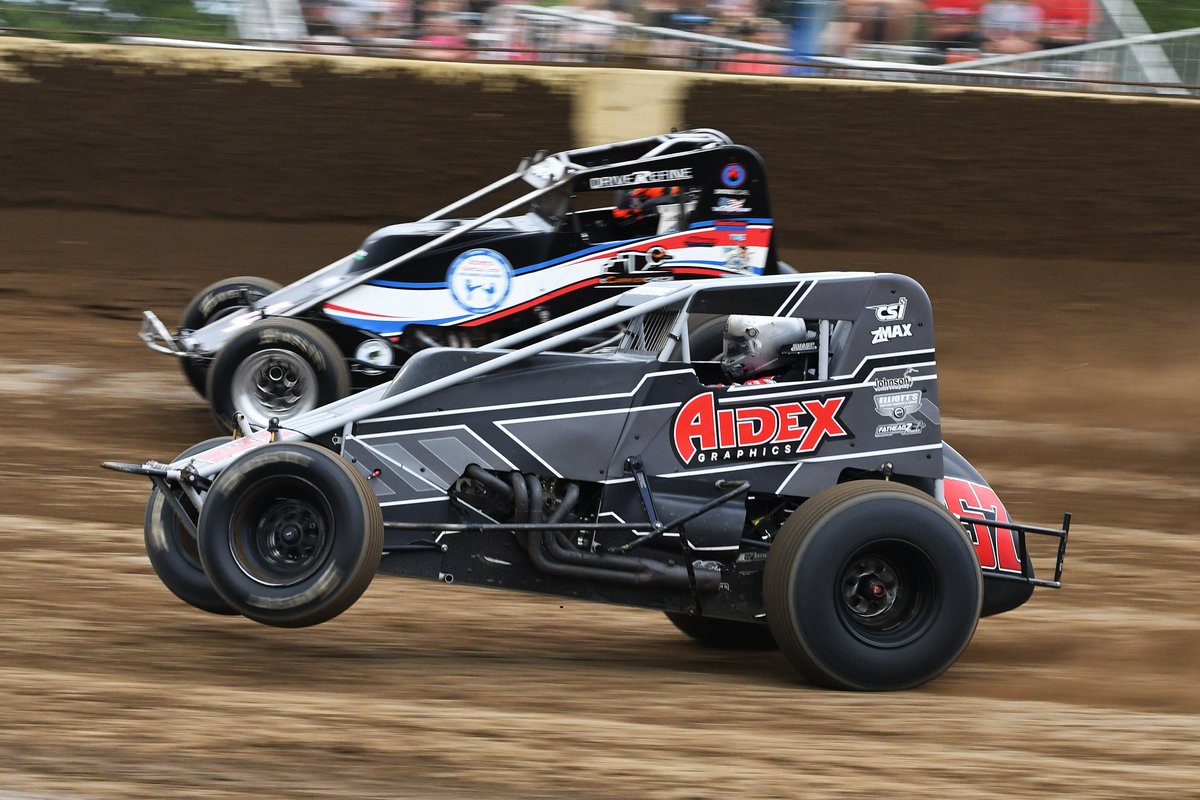 2⃣ weeks from tonight, it's time to lay the Smackdown for real. 👊

Saturday night, August 27, USAC <a href="/AMSOILINC/">AMSOIL INC</a> National Sprint Cars compete for $15,000-to-win &amp; $1,500 to start at <a href="/kokomospeedway/">Kokomo Speedway</a> for <a href="/ElliottsTrailer/">Elliott's Custom Trailers & Carts</a> #SmackdownXI.

Event Info: usacracing.com/component/k2/i…

📸 <a href="/ChadCwp/">CWP Media/Chad Warner Photography</a>