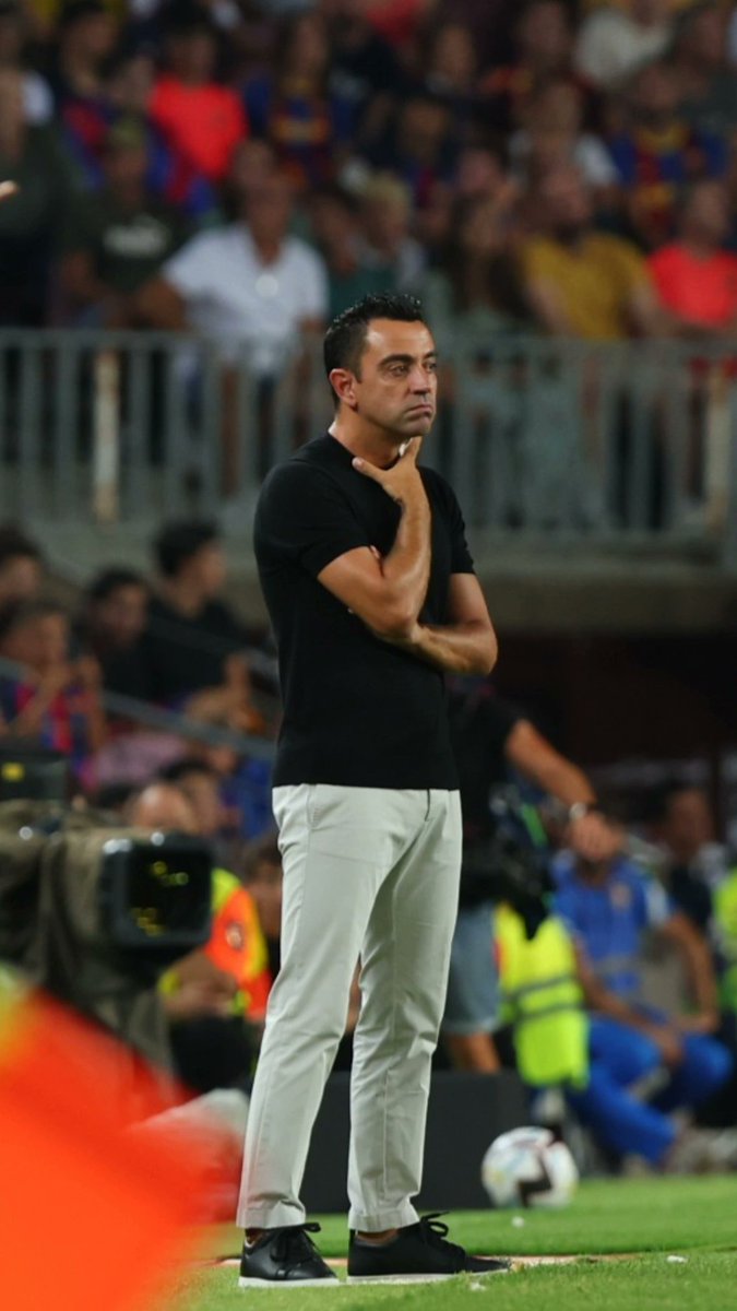 AdriRM33's tweet photo. 🗣️ Xavi: "La humedad y el calor nos afectaron."

No puede ser verdad esto. 🤣 https://t.co/UZYPL8ahy7