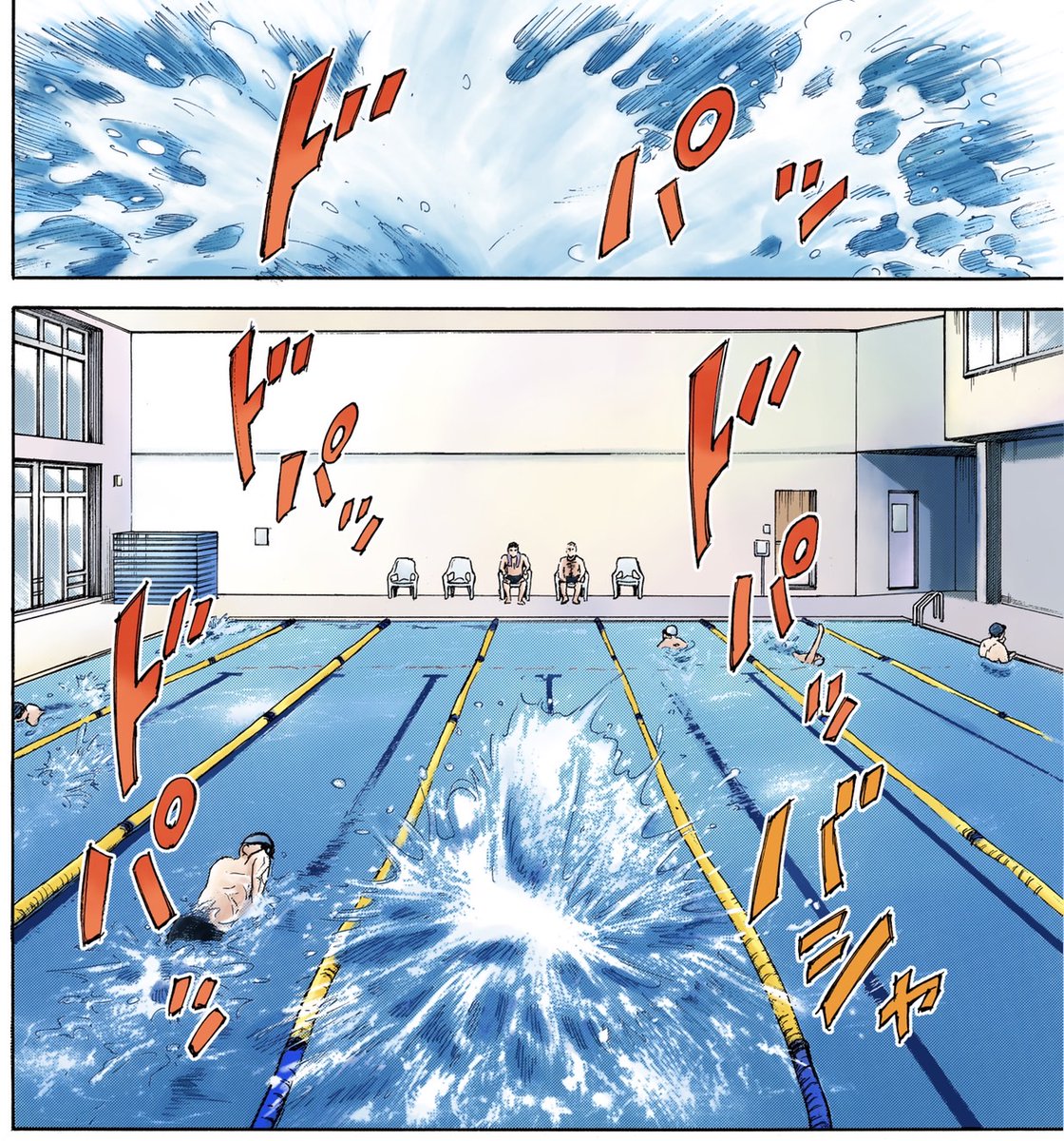 今日(8月14日)は #水泳の日 🏊‍♂️

ISS長期滞在848日の最長記録を持つロシアの英雄イヴァン・トルストイは、泳ぎ方も豪快です‼️ 
