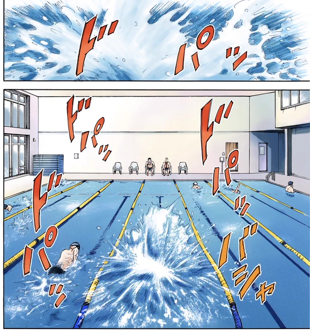 今日(8月14日)は #水泳の日 🏊‍♂️

ISS長期滞在848日の最長記録を持つロシアの英雄イヴァン・トルストイは、泳ぎ方も豪快です‼️ 