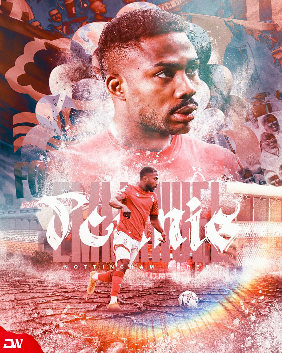 DWSportsMngmt's tweet photo. 🚨 We are pleased to announce that @dennisblessed42 joins @NFFC 🔥 

The SuperEagles international forward is now under contract for 4 years with Nottingham Forest! ❤️🤍

Thanks for your trust Dennis! #TeamDWS https://t.co/9txV1chBP2