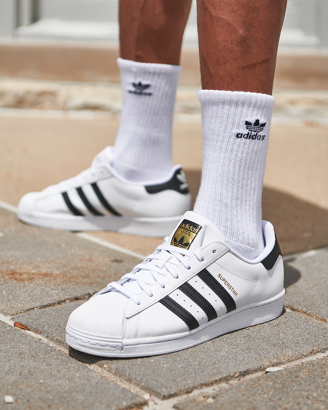 Stan smith deals with high socks