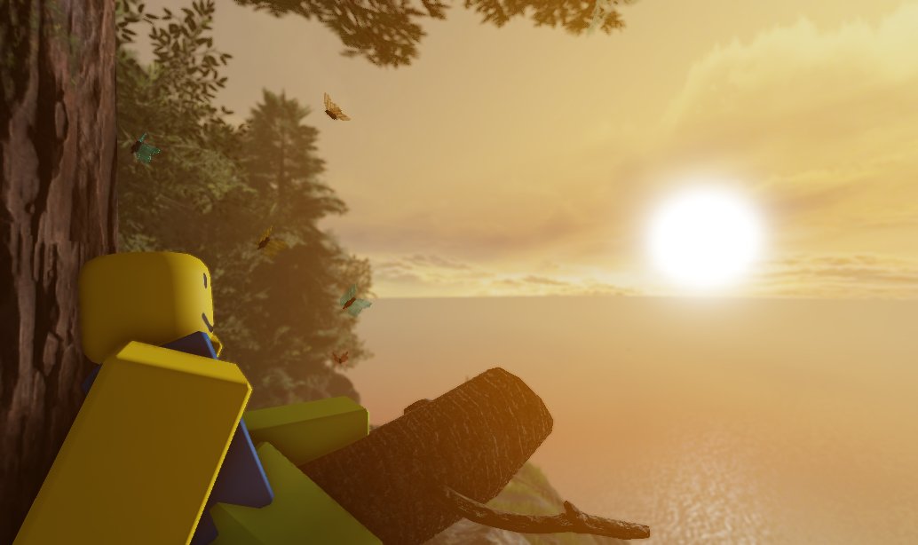 bubbatosh's tweet image. "Butterflys" #Roblox #RobloxDev one of my top 3 fav backgrounds