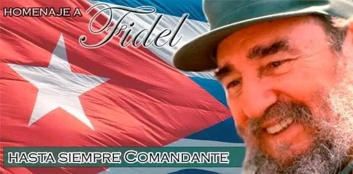 Eterno Comandante, quien nos guía siempre.! Gracias Fidel !  #FidelPorSiempre  #CubaViveEnSuHistoria   #comercio   #bartolomemaso