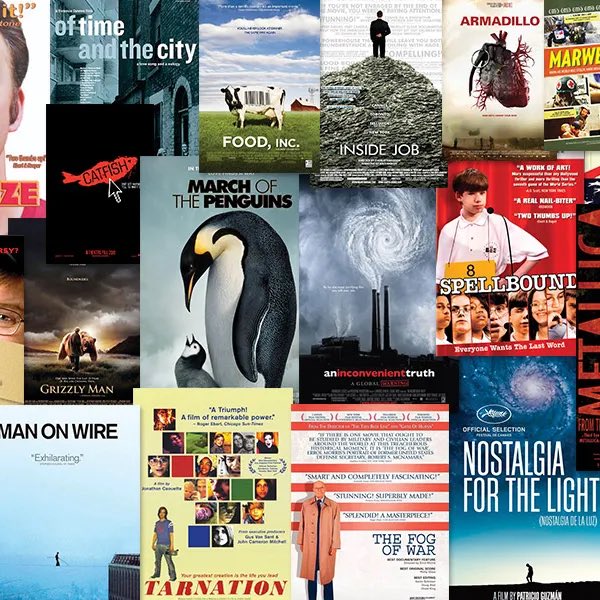 Ok #FilmTwitter. I got another question for you.

What is your favorite documentary film?