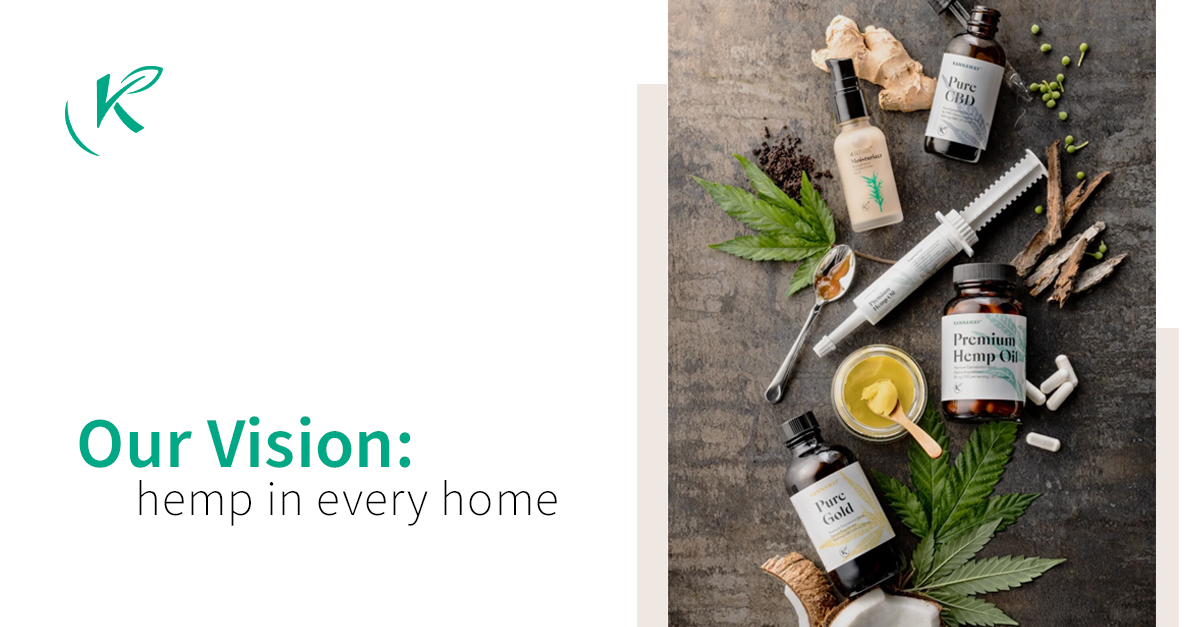 Through award-winning products and an unwavering commitment to driving positive change, our team is dedicated to ensuring every home has full access to cannabinoids.  

Why? Because the world's health matters. 

kannaway.com

#WeAreKannaway #Kannaway #CannabisIndustry