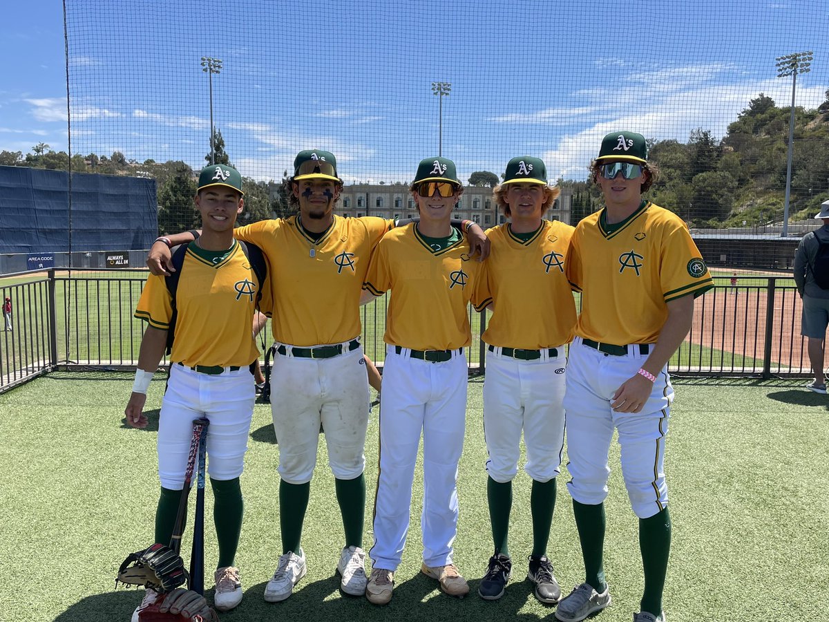 Scott Abraham (@coachscott44) on Twitter photo These are DUDES. Holding their own at <a href="/ACBaseballGames/">Area Code Baseball</a> Great group of <a href="/NorCalBaseball/">Tony Crivello</a> <a href="/NorCalU1/">NorCalU</a> players. @yankeenic <a href="/C0leChamberlain/">Cole Chamberlain</a> @AnthonyLira2024 <a href="/ParkerWarner11/">Parker Warner</a> <a href="/BarthConner/">Conner Barth</a> These are DUDES. Holding their own at <a href="/ACBaseballGames/">Area Code Baseball</a> Great group of <a href="/NorCalBaseball/">Tony Crivello</a> <a href="/NorCalU1/">NorCalU</a> players. @yankeenic <a href="/C0leChamberlain/">Cole Chamberlain</a> @AnthonyLira2024 <a href="/ParkerWarner11/">Parker Warner</a> <a href="/BarthConner/">Conner Barth</a>