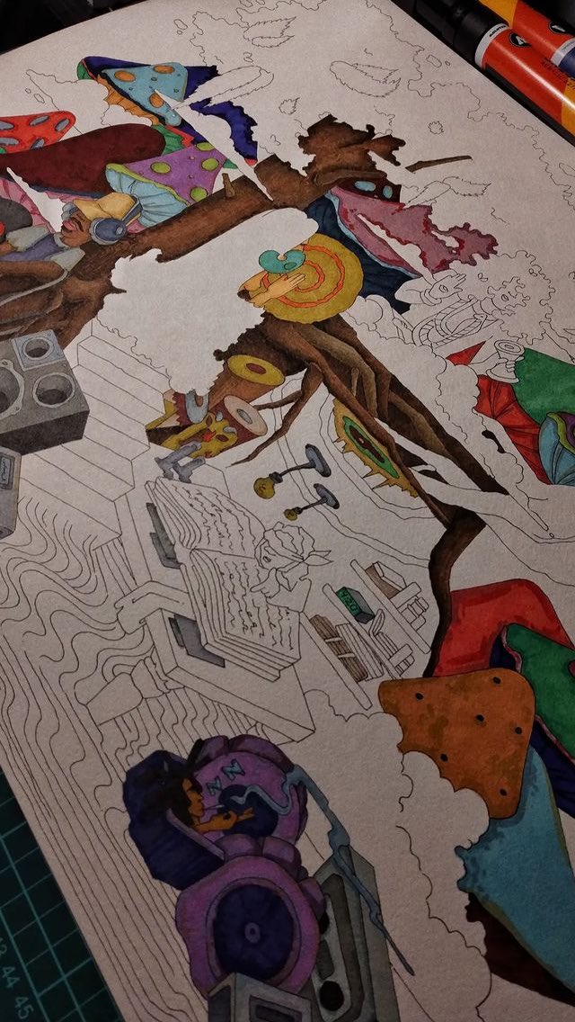 margoPECKa's tweet photo. 🤫🤫🤫
#drawing #NFTartist #magicmushroom #NFTCommunity #nftart https://t.co/2wdWcEcwMm