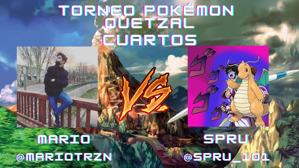 spectrum_tnmt's tweet photo. @mariotrzn VS @Spru_101 https://t.co/CGdSeKWZ3a