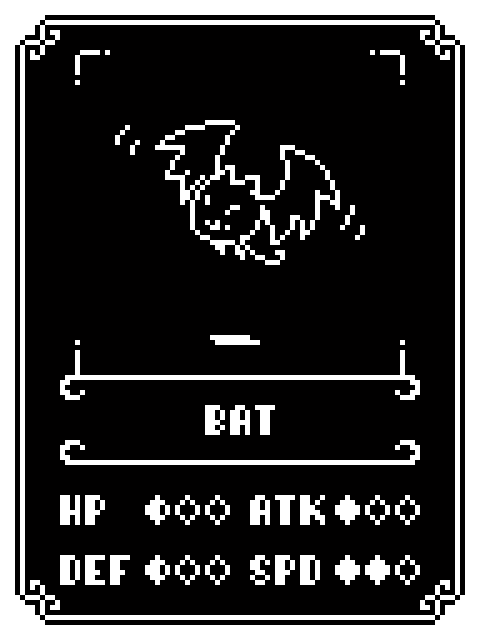 Bauske's tweet photo. Haven't done it in a long while (since I'm still working on stuff, and work has been butts), but figured since I have this Saturday off, we'll post more #MicroStreamRPG enemies for #ScreenshotSaturday. Here are two common menaces of the dungeon; the Bat and the Rat. https://t.co/m6ZLP3xQcN