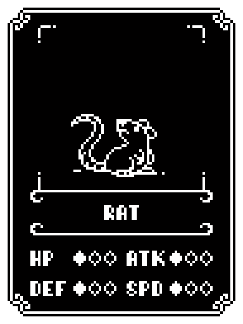 Bauske's tweet photo. Haven't done it in a long while (since I'm still working on stuff, and work has been butts), but figured since I have this Saturday off, we'll post more #MicroStreamRPG enemies for #ScreenshotSaturday. Here are two common menaces of the dungeon; the Bat and the Rat. https://t.co/m6ZLP3xQcN
