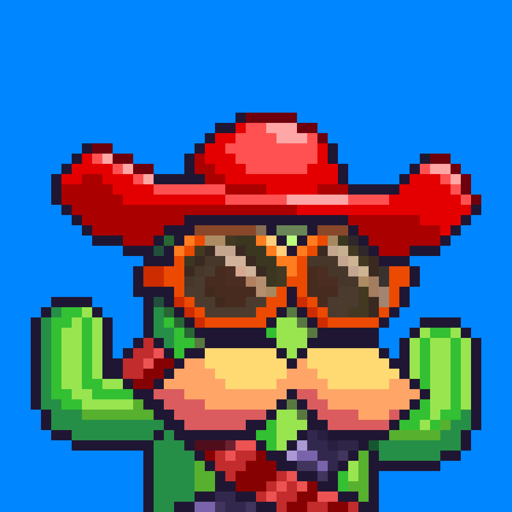 ProjectACClub's tweet photo. Howdy! We’re ready to reach the top 15! 🤠🚀🌵

#JoinTheExperiment #NFT #FREEMINT https://t.co/8fosO6j781