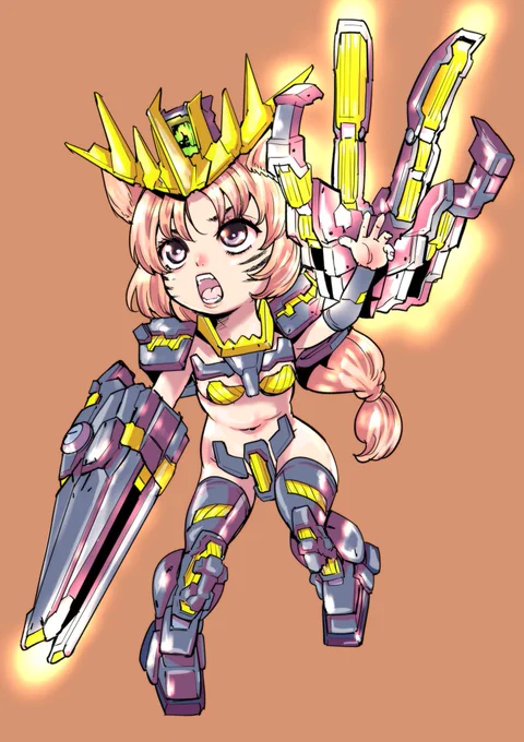 ネコ科マリーダさん。「お前もぉーガンダムにゃーー」#ユニコーンガンダム #ガンダム#マリーダクルス #玉越博幸 