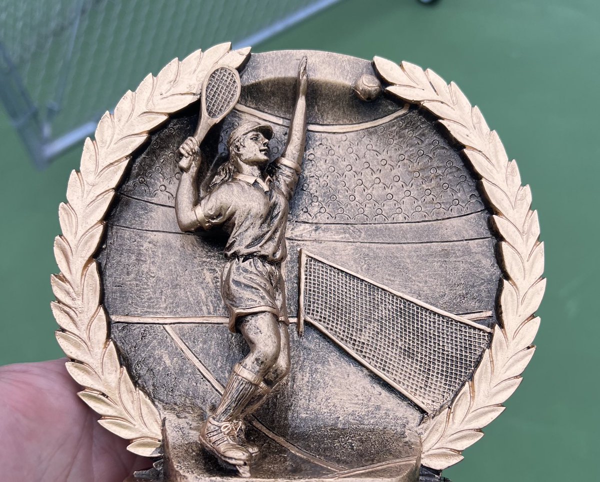 ACNY2LA's tweet photo. B went into the lab for a bit-1st tourney since March
1st match 6-0 6-0
2nd match 6-0 6-0
Champ 6-1 6-0 
⁦@JoseWinston03⁩ ⁦@414BClay⁩ ⁦@IsaacDennis_2⁩ ⁦@robert_yanders
⁦@ChariNKnueppel⁩ ⁦@BTerrell_414⁩ ⁦@delongley⁩ ⁦@HARDENCRAIG⁩ https://t.co/TH6okmLjpV