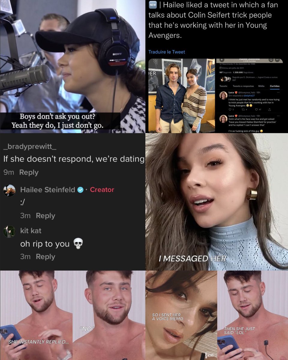 hailee steinfeld rejecting men
she really is for the girls only