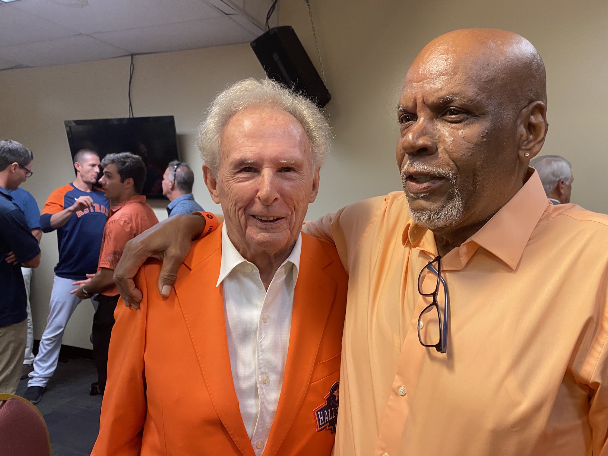 Brian McTaggart on X: Tal Smith and Cesar Cedeno have known each other for  52 years.  / X