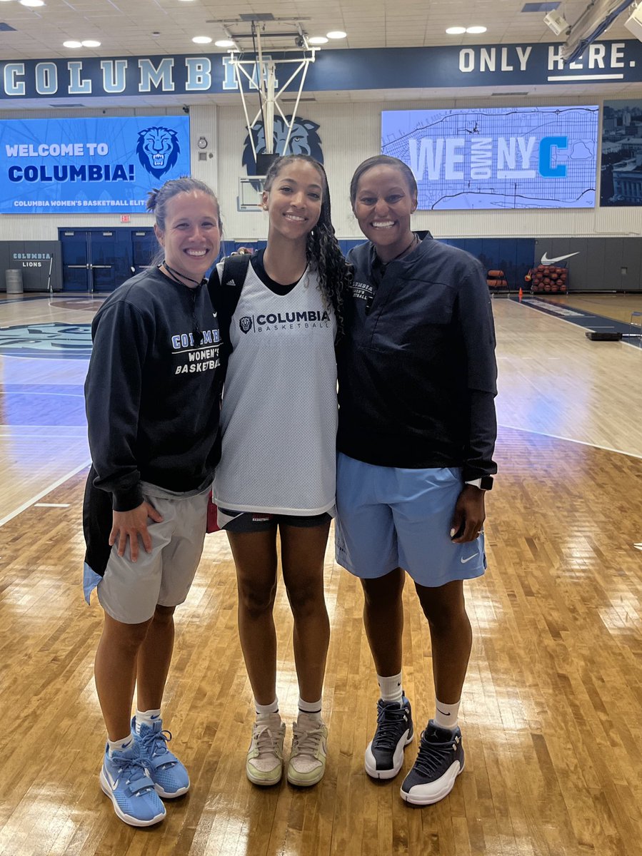 Nasiha Amani Simmons ~NAS (@nasisimmons4) on Twitter photo So excited to receive an offer from <a href="/CULionsWBB/">Columbia Women's Basketball</a> after a great elite camp today. Thank you so much <a href="/CUCoachG/">Megan Griffith</a> and the rest of the coaching staff for believing in me! <a href="/LadyRivals/">Lady Rivals</a> <a href="/IAMCoachU1/">Ushearnda Rae</a> #RivalsWay So excited to receive an offer from <a href="/CULionsWBB/">Columbia Women's Basketball</a> after a great elite camp today. Thank you so much <a href="/CUCoachG/">Megan Griffith</a> and the rest of the coaching staff for believing in me! <a href="/LadyRivals/">Lady Rivals</a> <a href="/IAMCoachU1/">Ushearnda Rae</a> #RivalsWay