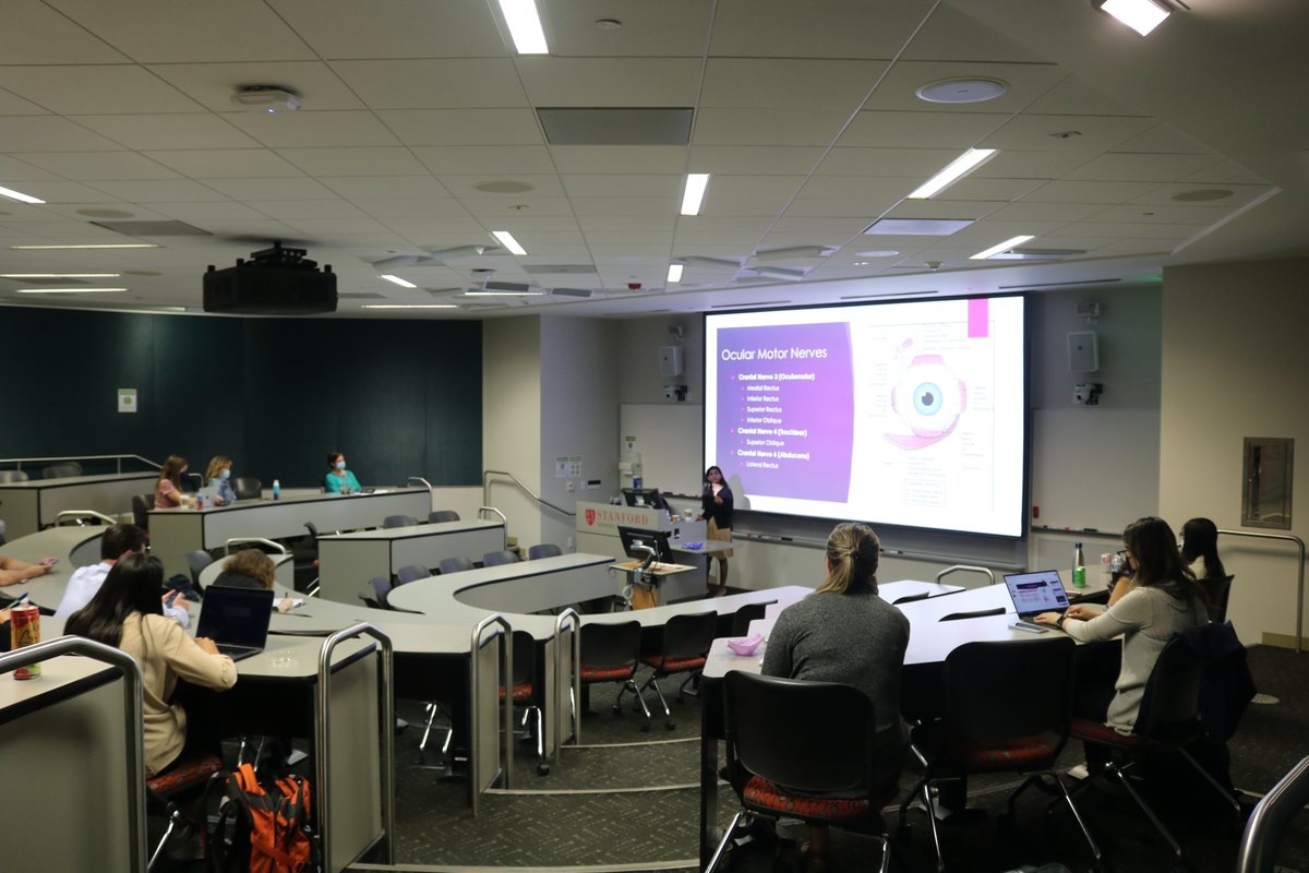 After 2 years of virtual offerings, we are celebrating two terrific days of in person neuro-ophth education at the Stanford Bay Area Ophthalmology Course 2022. @ByersEye @AndrewGoLeeMD1 @NailynRasool