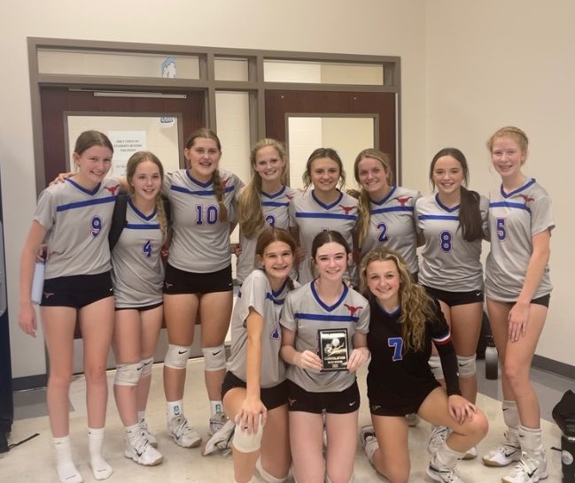 JV won the Consolation Champs of the Chico Varsity Silver Bracket. We can’t wait for the season to come! #LBVB 🏐