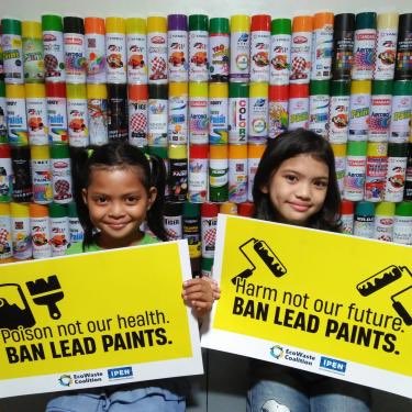 OlgaSperansk's tweet photo. How can the #RotterdamConvention help governments to
control manufacture and import of #leadpaints? #leadchromates @brsmeas @ToxicsFree #pigments @EcoWastePH https://t.co/aa0r3rxV4x https://t.co/VW6utZl1Ah