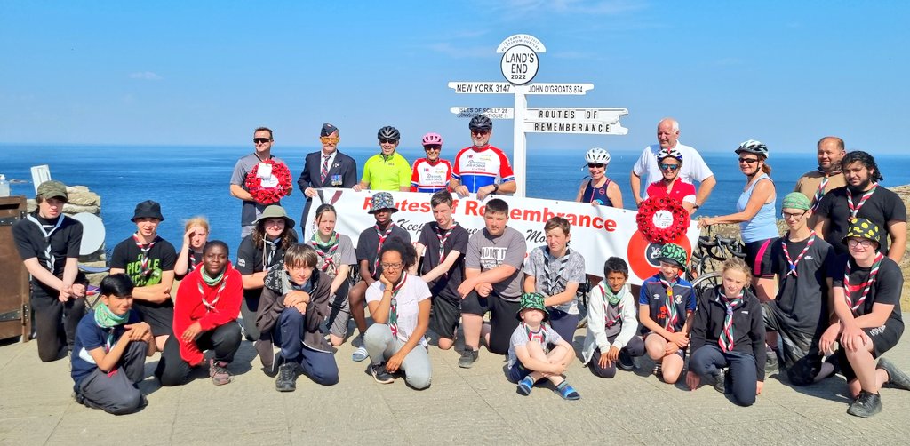 <a href="/MikeCollinsRN/">Michael Collins ARRC, MSc, BNurs(Hons), RN(A)</a> <a href="/DMS_MilMed/">Defence Medical Services</a> <a href="/FNightingaleF/">Florence Nightingale Foundation</a> @FNFAcademy <a href="/VETERANSCHARITY/">The Veterans Charity</a> <a href="/rafacaduceus/">RAFA Caduceus Branch</a> <a href="/StAustellBand/">StAustellBand</a> <a href="/CornwallFRS/">Cornwall Fire and Rescue Service</a> <a href="/cornwallscouts/">Cornwall Scouts</a> <a href="/beargrills/">Bear</a> Wonderful to gather support from <a href="/Leagravescouts/">Leagrave Scout Group</a> <a href="/Leagravescouts2/">#Leagrave Scout Group</a> to send off a fellow <a href="/scouts/">Scouts</a> Leader!

Organised by a retired SL <a href="/VCTrustee/">VC Trustee 🇬🇧 🇺🇦</a>!

#WorkimgTogether