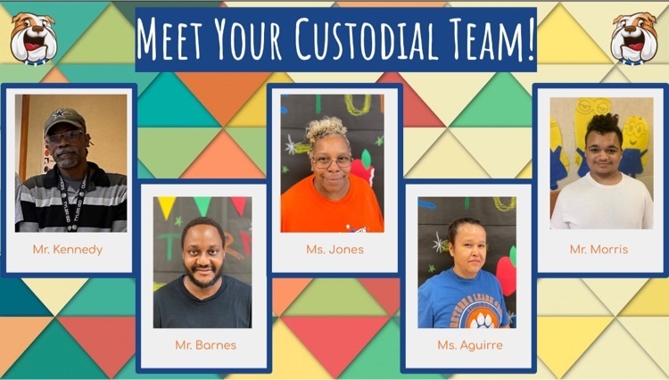 Our Griffin Custodial Team play a vital part in our Bulldog’s wellbeing. They help keep our campus clean and welcoming. We are grateful for their dedication to our students! 🐾