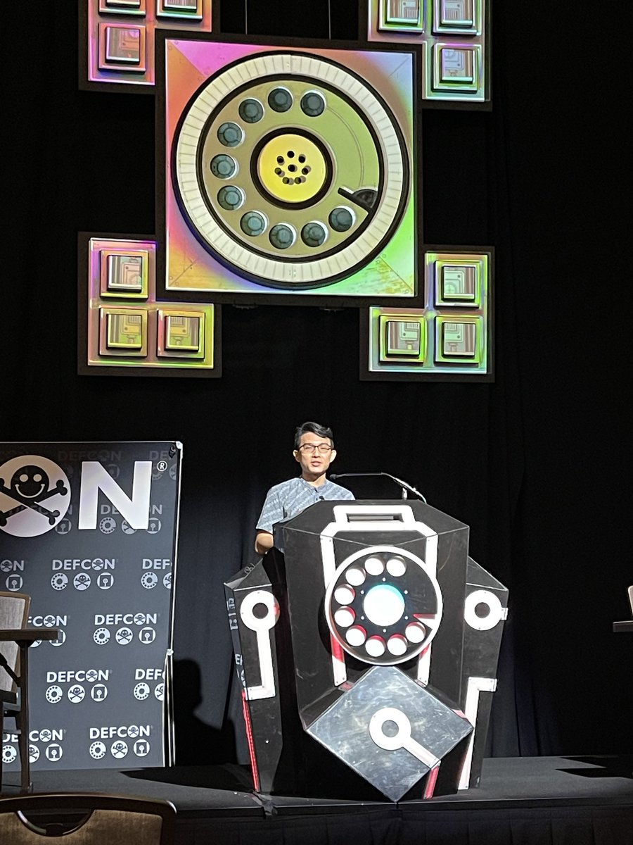 🗓“You Have One New Appwntment” - Very fascinating research at <a href="/defcon/">DEF CON</a> being presented by <a href="/spaceraccoonsec/">spaceraccoon | Eugene Lim</a> 🔥📆