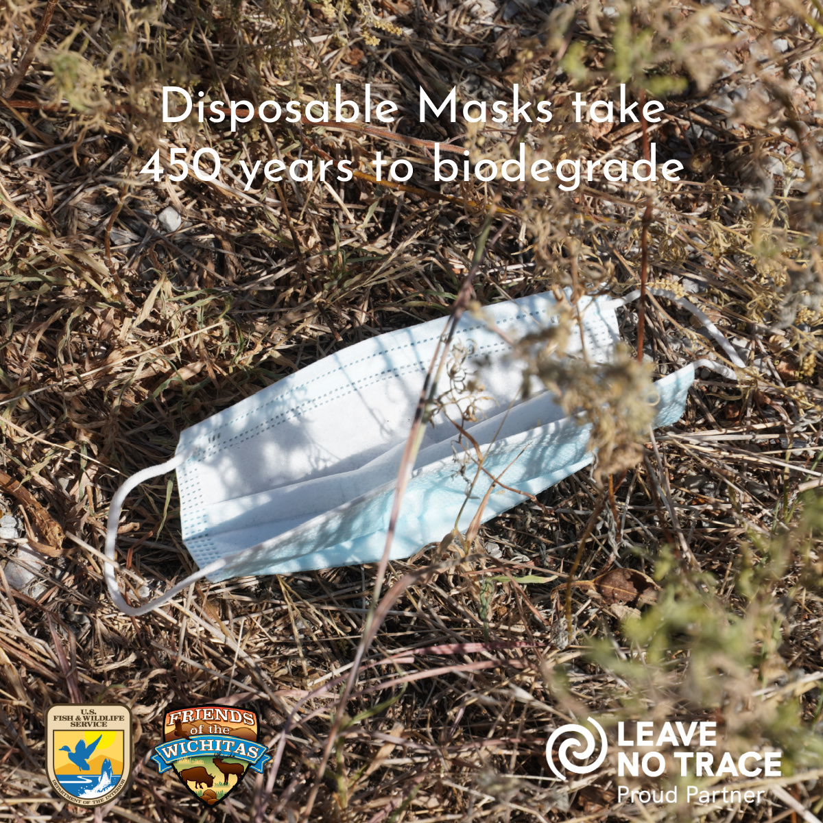 FriendsWichitas's tweet photo. BIG THANKS to everyone who took the time to pick up trash with us this morning! #everylitterbithelps #trashtag #RecreateResponsibly #nature #leavenotrace https://t.co/PR7CR7VCE8