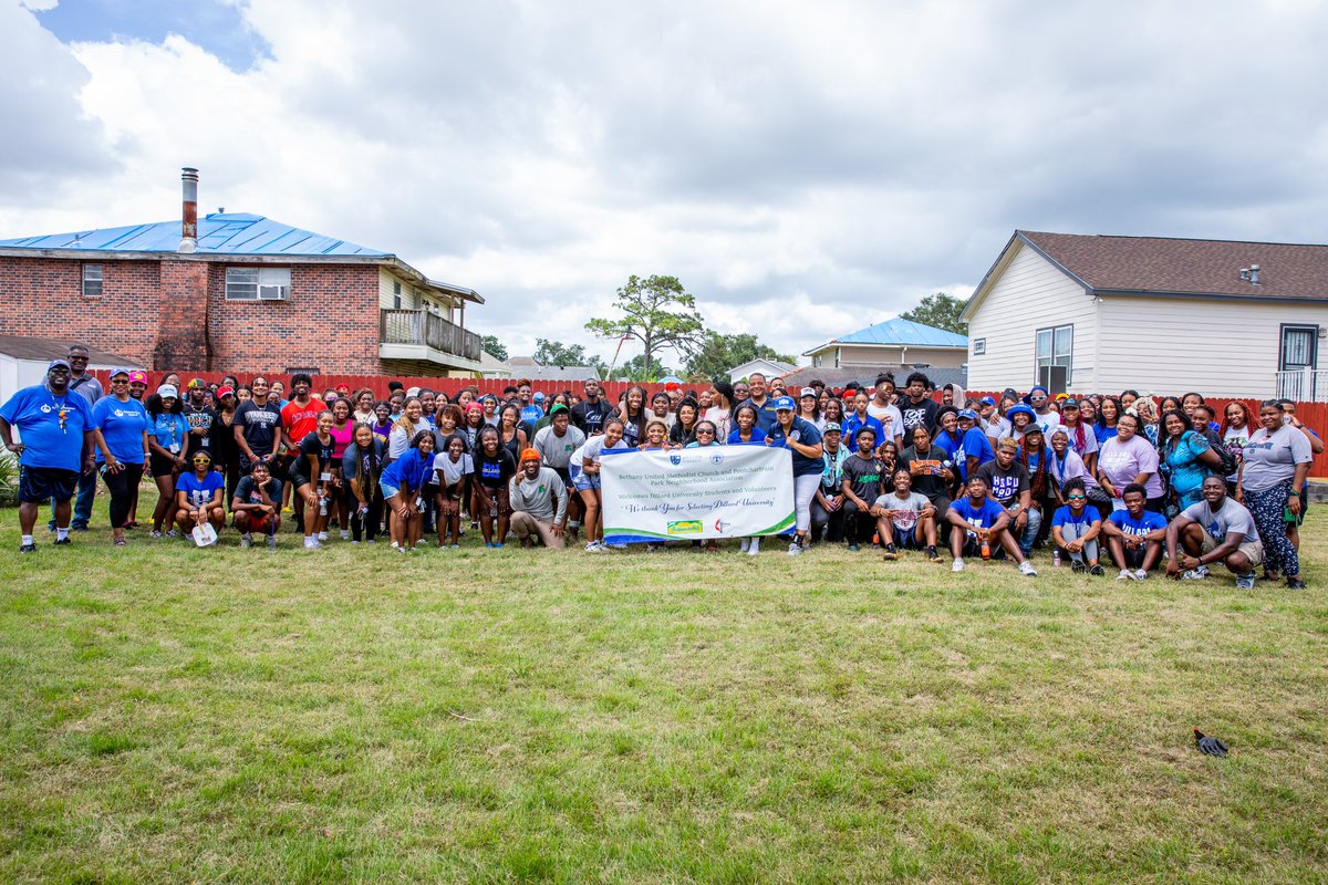 Dillard University tweet media