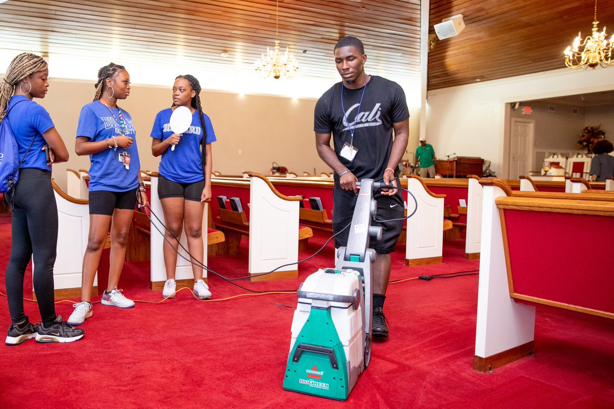 Dillard University tweet media